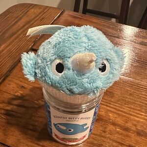 Scentsy Narwhal Bitty Buddy in Blue